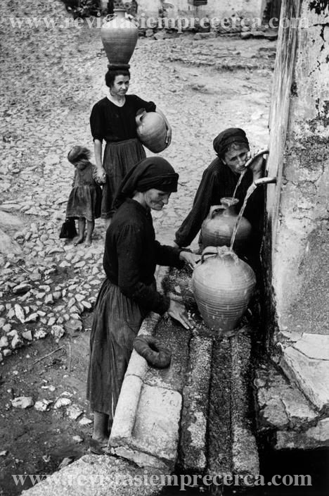 1951. Foto. Antiguas. Extremadura